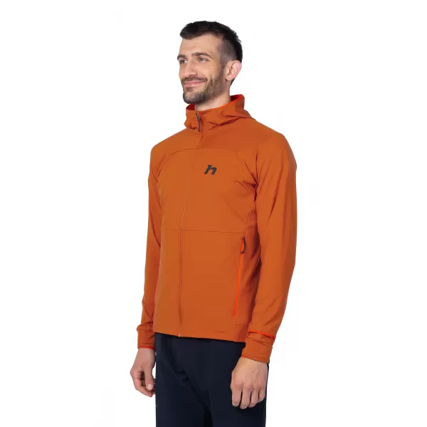  Pánska mikina HANNAH ETHAN HOODY POTTERS CLAY MEL 