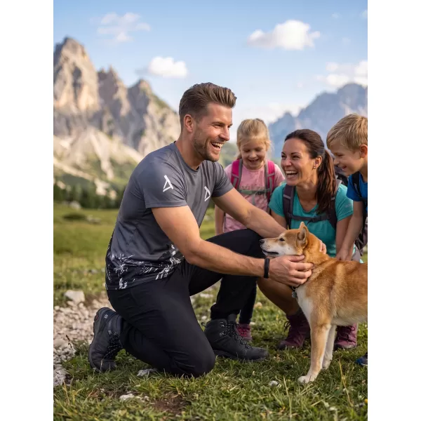  Pánske prémiové plus funkčné tričko ALTISPORT VOJ/ALM059TR02 SIVÁ 