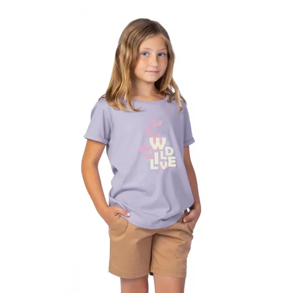  T -shirt HANNAH CLOE JR LEVANDUĽOVÁ AURA 