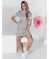 Šaty DSTREET FITLINES EY2580 BIELA
