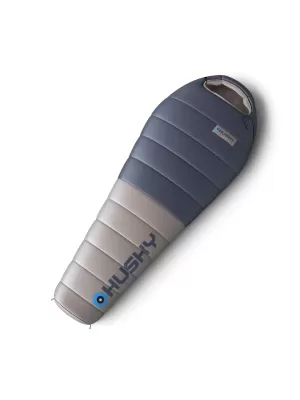 Spacák HUSKY DOPY -25°C MODRÝ/ŠEDÝ
