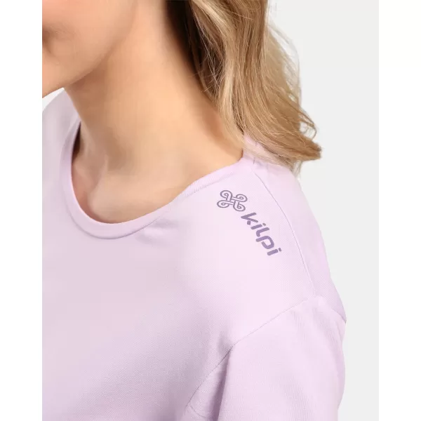  Dámske tričko KILPI PROMO-W YL0366KI FIALOVÁ 