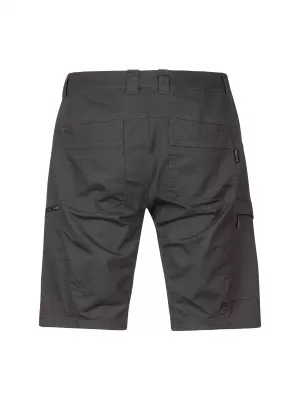 Kraťasy HANNAH MAD SHORTS OBSIDIÁN