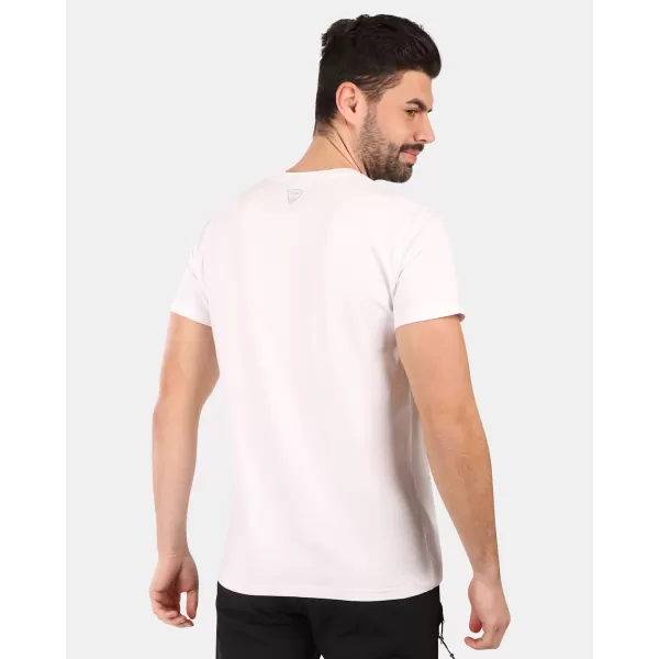  Tričko KILPI PROMO-M YM0378KI BIELY 