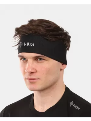 Športová čelenka KILPI COOLY-U YU0803KI ČIERNY