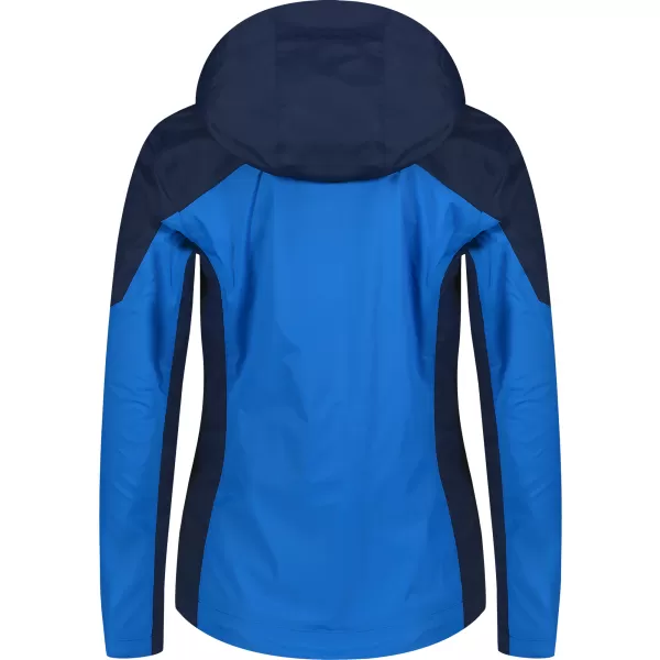  Dámska vonkajšia bunda NORDBLANC LADYMOON NBSJL8187 MODRÝ 