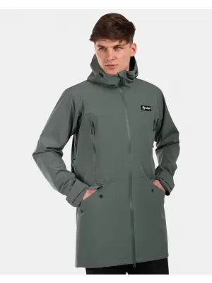 Mužský kabát KILPI AYRA-M YM0130KI KHAKI