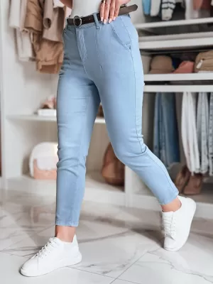 Dámske nohavice DSTREET TAIRONIK UY2540 MODRÁ