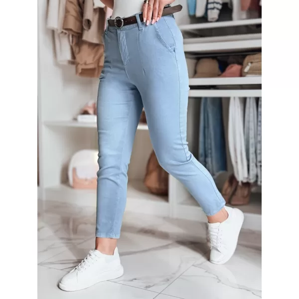  Dámske nohavice DSTREET TAIRONIK UY2540 MODRÁ 