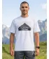 Pánske tričko ALTISPORT ALM188812 BIELA