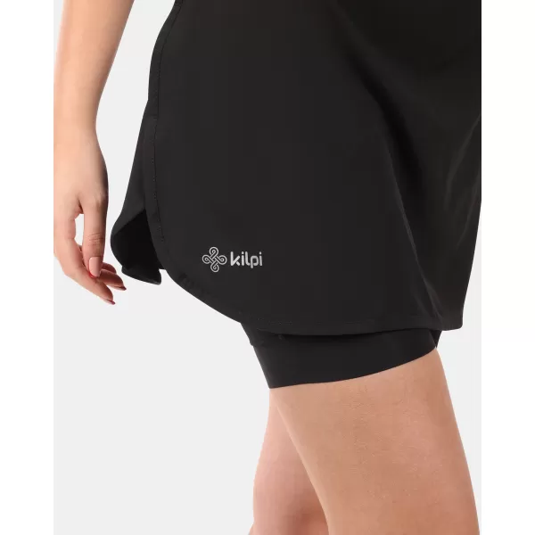  Dámska sukňa KILPI JOLA-W YL0421KI ČIERNY 