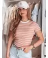 Dámske tričko DSTREET LINESS RY2809 RUŽOVÁ
