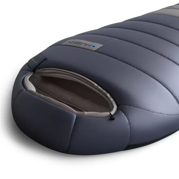  Spacák HUSKY DOPY -25°C MODRÝ/ŠEDÝ 