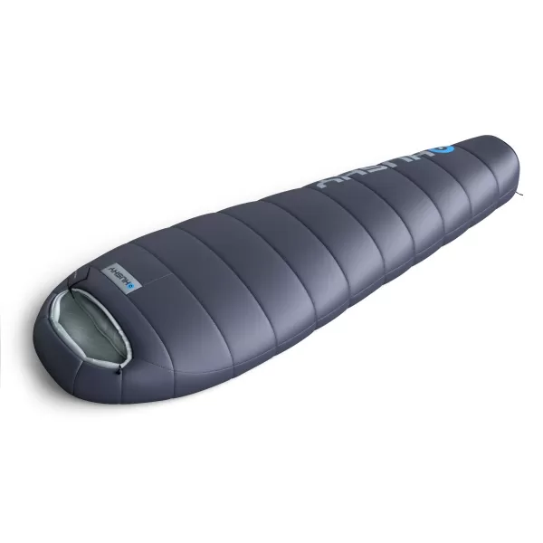  Spacák HUSKY MIKRO +2°C TMAVO MODRÁ 