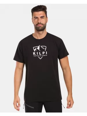 Pánske funkčné tričko KILPI DIXIE-M YM0304KI ČIERNA