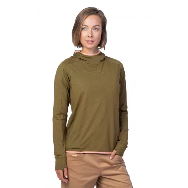  Dámska mikina HANNAH NYMA HOODY BUK 
