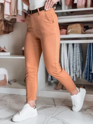 Dámske nohavice DSTREET TAIRONIK UY2543 ORANŽOVÁ