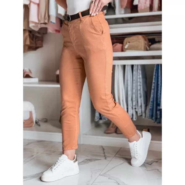  Dámske nohavice DSTREET TAIRONIK UY2543 ORANŽOVÁ 