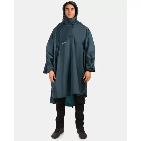  Pláštenka KILPI RAIT-U YU0116KI TMAVO ZELENÁ 