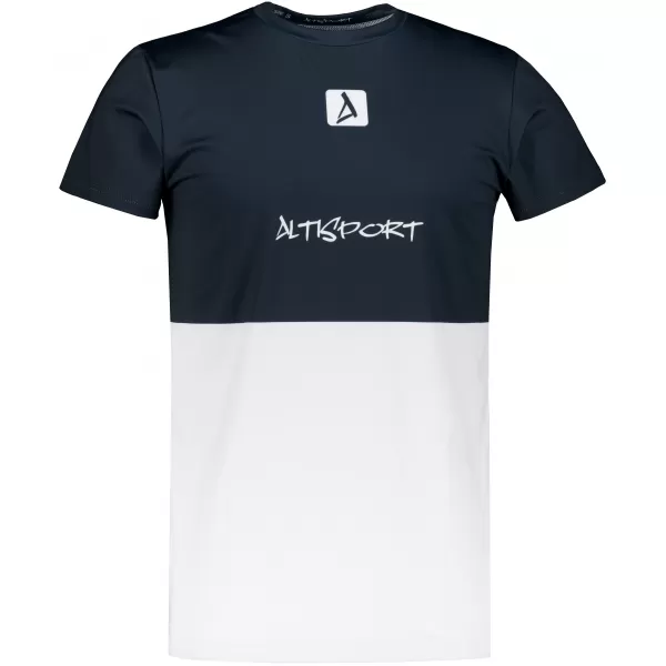  Pánske prémiové plus funkčné tričko ALTISPORT VOJ/ALM051TR02 ČIERNA 