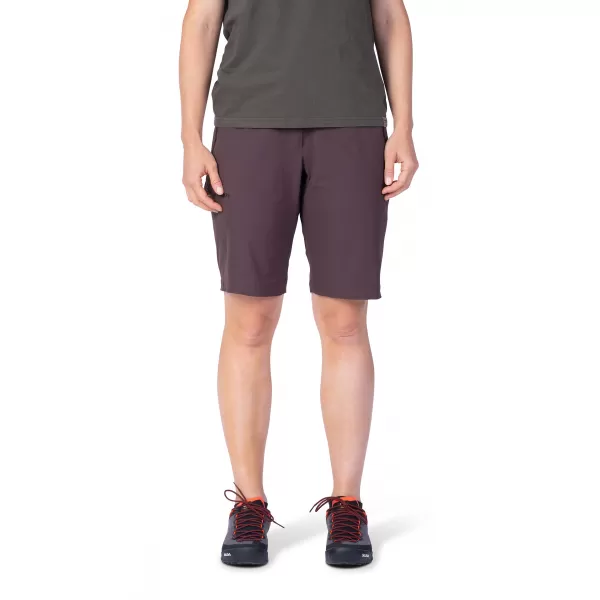  Dámske šortky HANNAH ATTA SHORTS VINÁRSTVO 