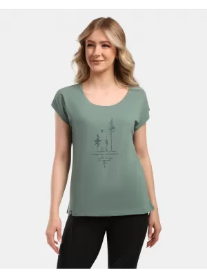 Dámské triko KILPI ROANE-W YL0364KI KHAKI