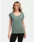 Dámské triko KILPI ROANE-W YL0364KI KHAKI