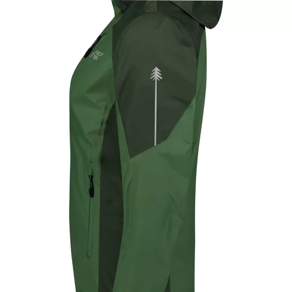  Dámska vonkajšia bunda NORDBLANC LADYMOON NBSJL8187 ZELENÝ 