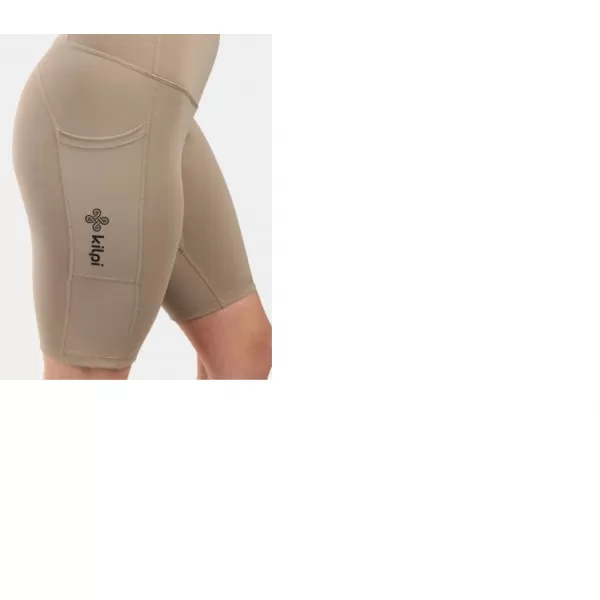  Dámske krátke legíny KILPI ARTEMI-W YL0426KI KAKI 
