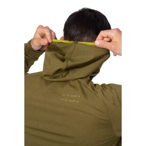  Pánska mikina HANNAH THONY HOODY BUK 