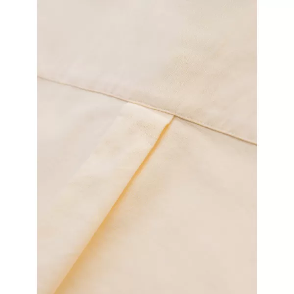  Pánska košeľa OMBRE OM-SHOS-0183 JASNE ŽLTÁ 
