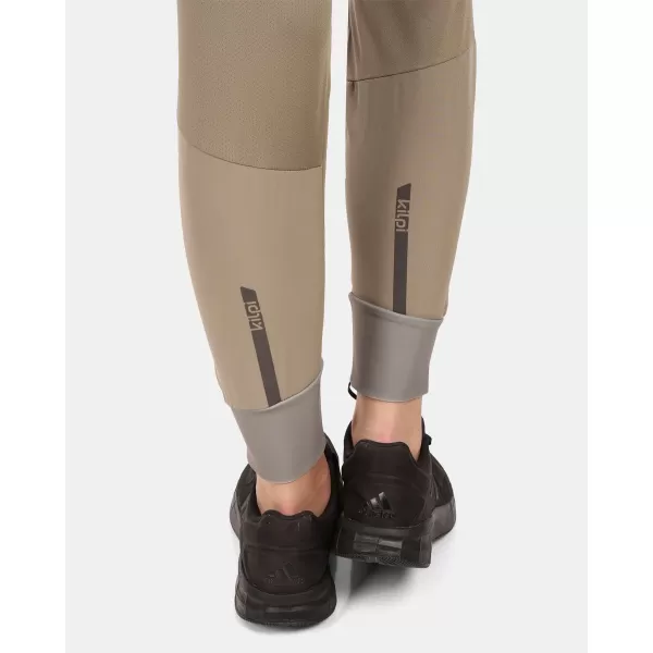 Bežecké nohavice KILPI HEYES-W YL0406KI KHAKI 