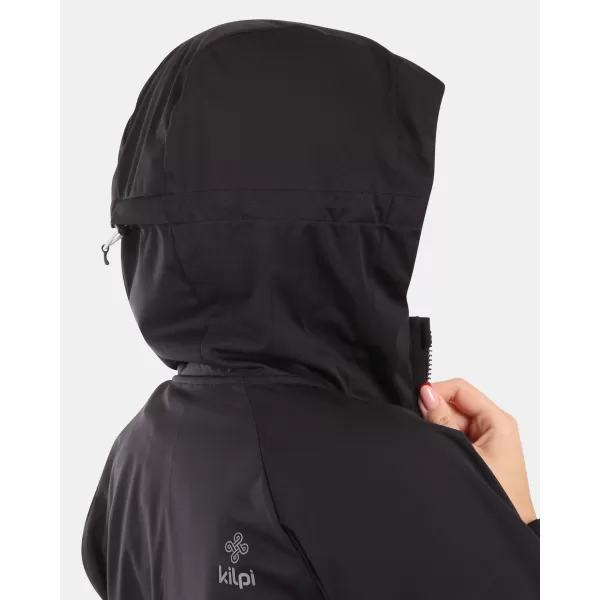  Dámska softshellová bunda KILPI BELTRA-W YL0110KI ČIERNA 