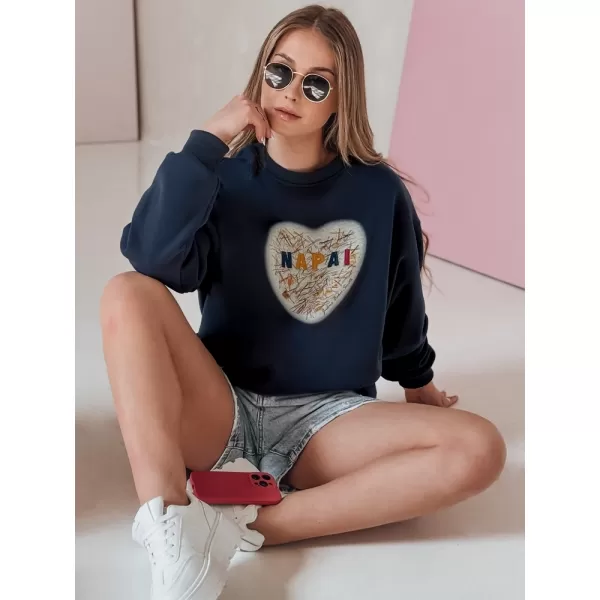  Dámska mikina DSTREET SESRDUCHOVA BY1439 TMAVO MODRÁ 
