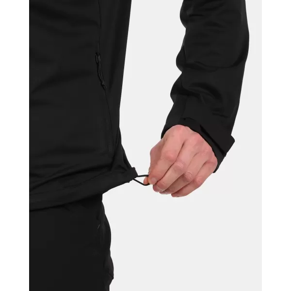  Pánska bunda so softshell KILPI BELTRA-M YM0110KI ČIERNY 