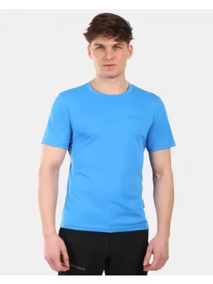 Funkčná košeľa mužov KILPI GROOVY-M YM0312KI MODRÝ
