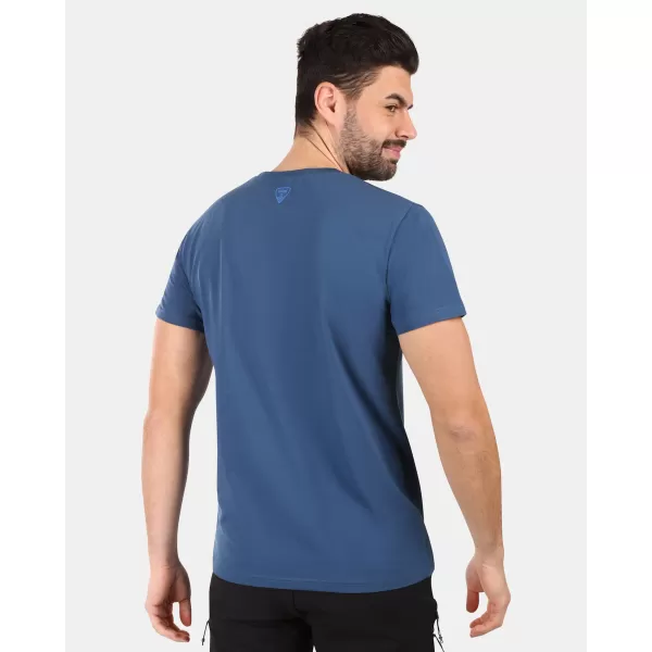  Tričko KILPI PROMO-M YM0378KI TMAVO MODRÁ 