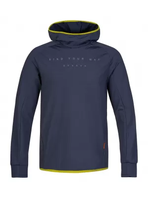 Pánska mikina HANNAH THONY HOODY VULKÁNSKY