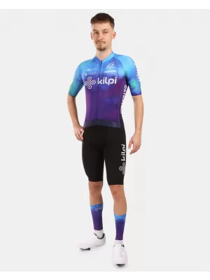 Pánsky cyklistický dres KILPI CORRIDOR-M YM0351KI MODRÁ