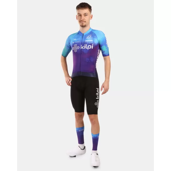  Pánsky cyklistický dres KILPI CORRIDOR-M YM0351KI MODRÁ 