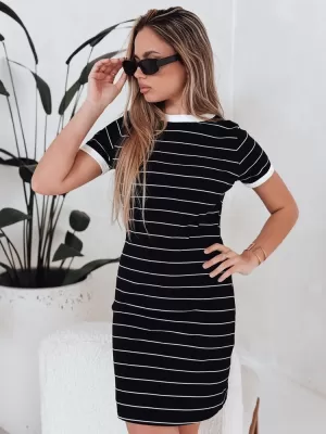 Šaty DSTREET FITLINES EY2584 ČIERNA