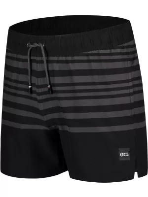 Pánske plavecké šortky NORDBLANC NBSPM8019 ČIERNA