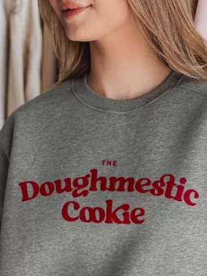 Dámska mikina DSTREET COOKIES BY1443 TMAVO ŠEDÁ