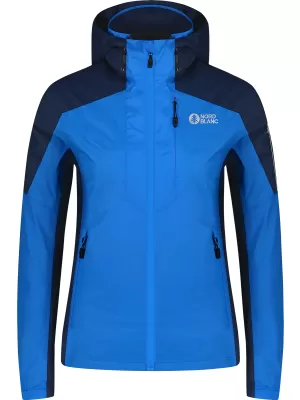 Dámska vonkajšia bunda NORDBLANC LADYMOON NBSJL8187 MODRÝ