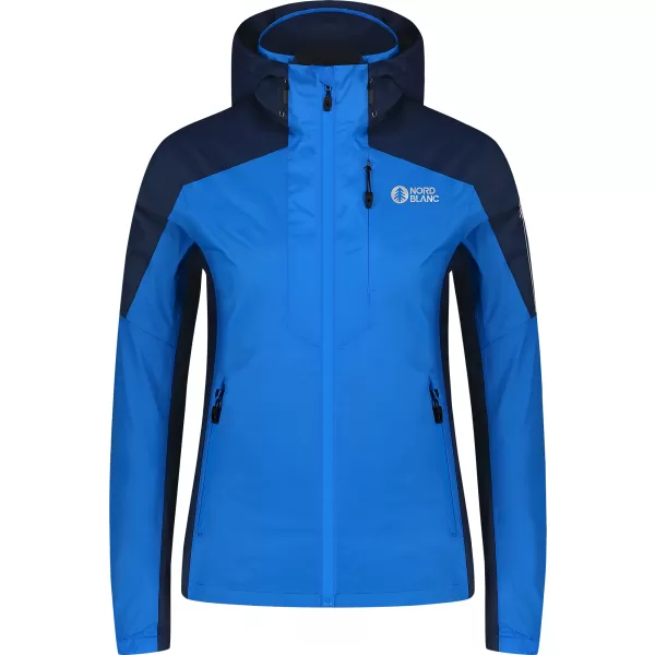  Dámska vonkajšia bunda NORDBLANC LADYMOON NBSJL8187 MODRÝ 