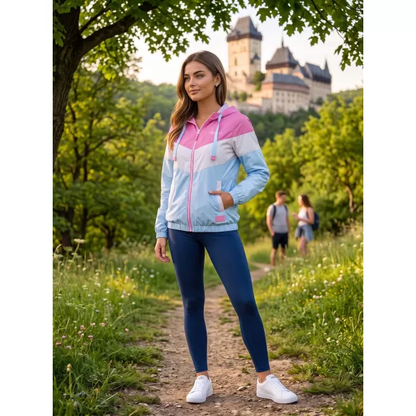  Dámska bunda ALTISPORT EDNA SVETLO RUŽOVÁ 