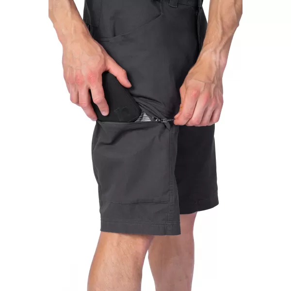  Kraťasy HANNAH MAD SHORTS OBSIDIÁN 