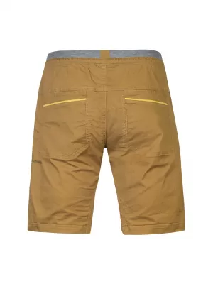 Kraťasy HANNAH BANG SHORTS MATNÉ ZLATO