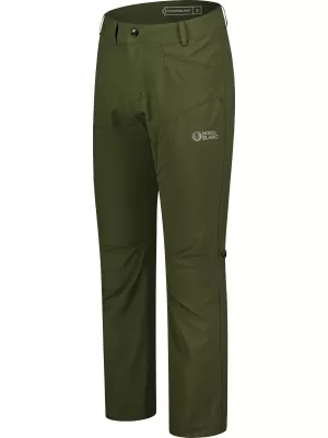 Pánske outdoorové nohavice NORDBLANC GORGE NBSPM8205 ZELENÁ