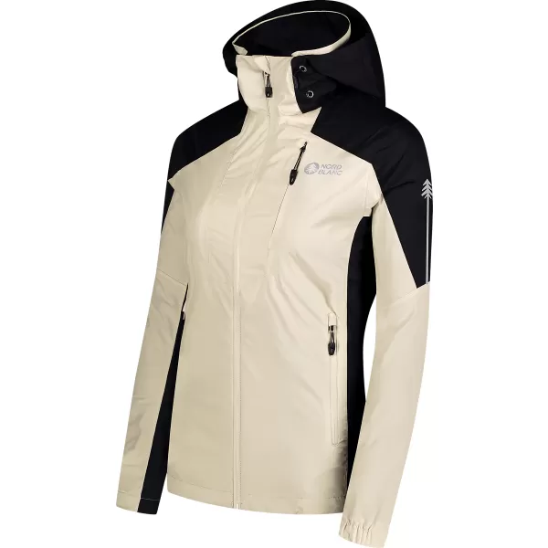  Dámska vonkajšia bunda NORDBLANC LADYMOON NBSJL8187 BÉŽOVÝ 